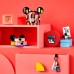  Peliuko Mikio ir Pelytės Minės mokyklinės dėžute LEGO® DOTS ǀ Disney   41964